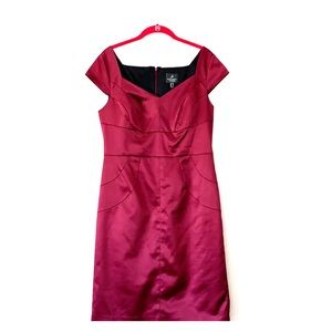 Adrianna Papell Satin size 10 dress